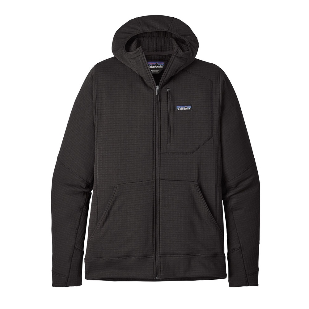 Patagonia Worn Wear Men's R1 Full-Zip Hoody size Medium